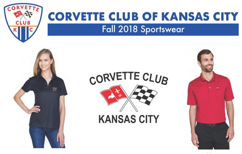 Corvette Club of Kansas City - Club Apparel